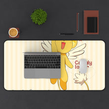 Load image into Gallery viewer, Cardcaptor Sakura Keroberos Mouse Pad (Desk Mat) With Laptop