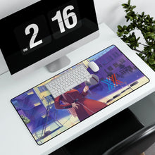 Load image into Gallery viewer, Zero Two | Garden of unknown Mouse Pad (Desk Mat) With Laptop