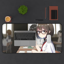 Load image into Gallery viewer, Anime Original Mouse Pad (Desk Mat) With Laptop