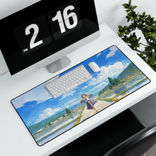 Load image into Gallery viewer, Anime Girl Mouse Pad (Desk Mat) With Laptop