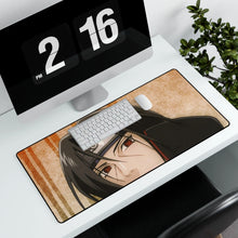 Load image into Gallery viewer, Itachi Uchiha Mouse Pad (Desk Mat) With Laptop