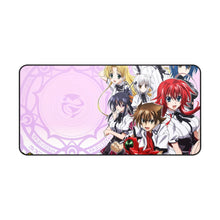 Load image into Gallery viewer, High School DxD Rias Gremory, Akeno Himejima, Issei Hyoudou, Koneko Toujou, Asia Argento Mouse Pad (Desk Mat)