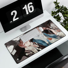Load image into Gallery viewer, Free! Rin Matsuoka Mouse Pad (Desk Mat) With Laptop