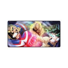 Load image into Gallery viewer, All Might & Deku Mouse Pad (Desk Mat)