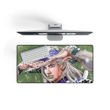 Load image into Gallery viewer, JoJo's Bizarre Adventure: Steel Ball Run - Gyro Zeppeli Mouse Pad (Desk Mat)