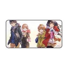 Load image into Gallery viewer, Masamune-kun's Revenge Aki Adagaki, Masamune Makabe, Yoshino Koiwai, Kojuurou Shuri Mouse Pad (Desk Mat)