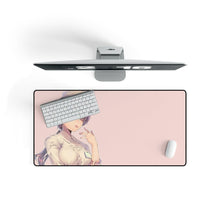 Load image into Gallery viewer, Mirai Nikki Mouse Pad (Desk Mat) On Desk