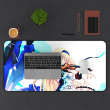 Load image into Gallery viewer, Infinite Stratos Mouse Pad (Desk Mat) With Laptop