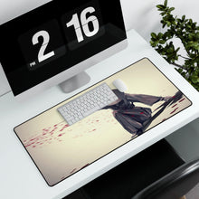 Load image into Gallery viewer, Anime Samurai Mouse Pad (Desk Mat) With Laptop