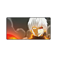 Load image into Gallery viewer, Tokyo Ghoul Ken Kaneki Red Eye Mouse Pad (Desk Mat)