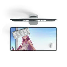Load image into Gallery viewer, Darling in the FranXX Mouse Pad (Desk Mat) On Desk