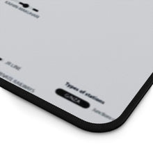 Load image into Gallery viewer, Subway Mouse Pad (Desk Mat) Hemmed Edge