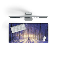 Load image into Gallery viewer, Diamond dust Mouse Pad (Desk Mat) On Desk