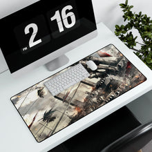 Load image into Gallery viewer, Levi Ackerman Mouse Pad (Desk Mat) With Laptop