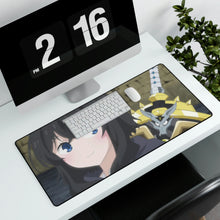 Load image into Gallery viewer, Reincarnated as a Sword Mouse Pad (Desk Mat)