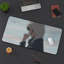 Load image into Gallery viewer, Weathering With You Mouse Pad (Desk Mat) On Desk