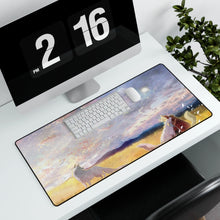 Load image into Gallery viewer, Playing with my friends ! Mouse Pad (Desk Mat) With Laptop