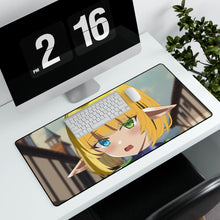 Load image into Gallery viewer, Anime Overlord Mouse Pad (Desk Mat) With Laptop
