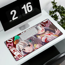 Load image into Gallery viewer, Hisakawa Twins Mouse Pad (Desk Mat)