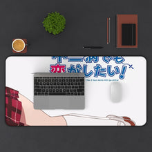 Load image into Gallery viewer, Love, Chunibyo & Other Delusions Mouse Pad (Desk Mat) With Laptop