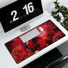 Load image into Gallery viewer, Fate/Stay Night: Unlimited Blade Works Mouse Pad (Desk Mat) With Laptop