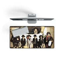 Load image into Gallery viewer, One Piece Monkey D. Luffy, Roronoa Zoro, Sanji, Nico Robin, Tony Tony Chopper Mouse Pad (Desk Mat) On Desk