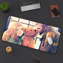 Load image into Gallery viewer, Re:Creators Mouse Pad (Desk Mat) On Desk