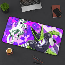 Load image into Gallery viewer, Frieza, Dragon Ball Mouse Pad (Desk Mat) On Desk