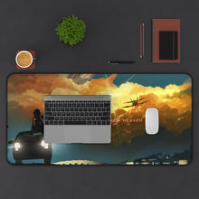 Load image into Gallery viewer, Anime Original Mouse Pad (Desk Mat) With Laptop