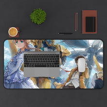 Load image into Gallery viewer, Aldnoah.Zero Mouse Pad (Desk Mat) With Laptop