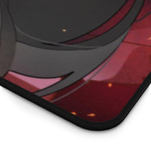 Load image into Gallery viewer, Hyakkimaru and Mio Mouse Pad (Desk Mat) Hemmed Edge