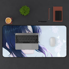 Load image into Gallery viewer, Shinobu Kochou Mouse Pad (Desk Mat) With Laptop