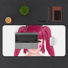 Load image into Gallery viewer, Hajimete No Gal Mouse Pad (Desk Mat) With Laptop