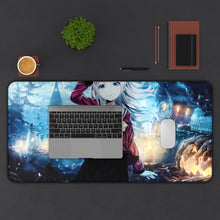 Load image into Gallery viewer, Nao Tomori GFX Mouse Pad (Desk Mat) With Laptop