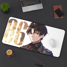 Load image into Gallery viewer, Eighty Six Mouse Pad (Desk Mat) On Desk