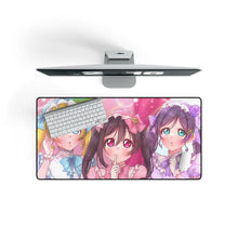 Load image into Gallery viewer, Eri Ayase, Nozomi Tojo & Nico Yazawa Mouse Pad (Desk Mat)