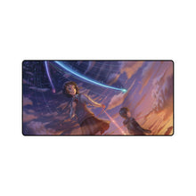 Load image into Gallery viewer, Your Name. Mouse Pad (Desk Mat)