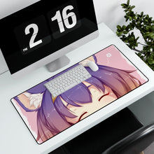 Load image into Gallery viewer, No Game No Life Mouse Pad (Desk Mat) With Laptop