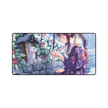 Load image into Gallery viewer, Anime Girl Mouse Pad (Desk Mat)