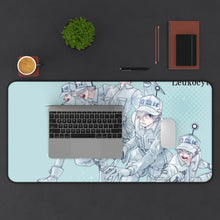 Load image into Gallery viewer, Cells At Work! Mouse Pad (Desk Mat) With Laptop