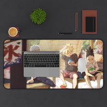 Load image into Gallery viewer, Boruto Mouse Pad (Desk Mat) With Laptop