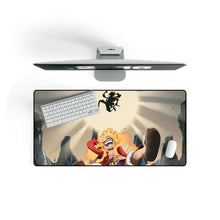 Load image into Gallery viewer, Luffy Gear 5 Sun God Nika One Mouse Pad (Desk Mat)