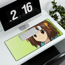 Load image into Gallery viewer, The Melancholy Of Haruhi Suzumiya Mouse Pad (Desk Mat)