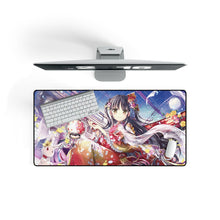 Load image into Gallery viewer, Anime Girl Mouse Pad (Desk Mat) On Desk