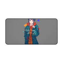 Load image into Gallery viewer, Laid-Back Camp by Mouse Pad (Desk Mat)