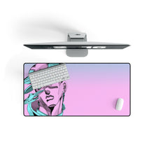 Load image into Gallery viewer, Jolyne Cujoh / Stone Ocean Mouse Pad (Desk Mat)