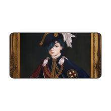 Load image into Gallery viewer, Black Butler Ciel Phantomhive Mouse Pad (Desk Mat)