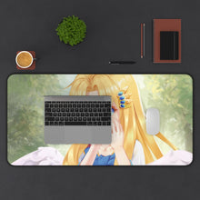Load image into Gallery viewer, The Rising Of The Shield Hero Mouse Pad (Desk Mat) With Laptop