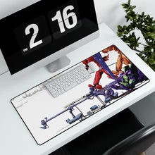 Load image into Gallery viewer, Anime Neon Genesis Evangelion Mouse Pad (Desk Mat) With Laptop