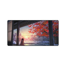 Load image into Gallery viewer, Anime Sunrise Mouse Pad (Desk Mat)
